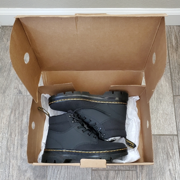 Dr Martens Rakim Utility Chukka Boots Air Wair 9W 8M - Picture 14 of 15